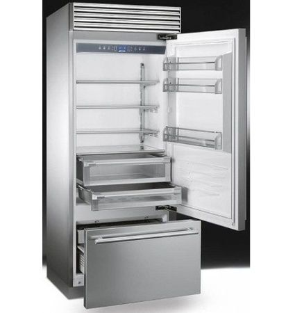 Холодильник SMEG RF396LSIX